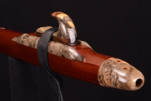 Giant Sequoia (old Growth) Native American Flute, Minor, Low E-4, #G29K